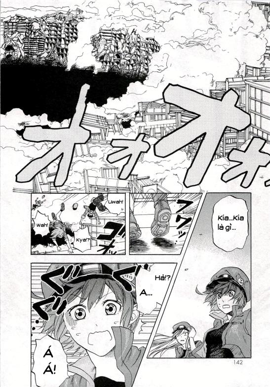 Hataraku Saibou! Chapter 4 - Trang 2