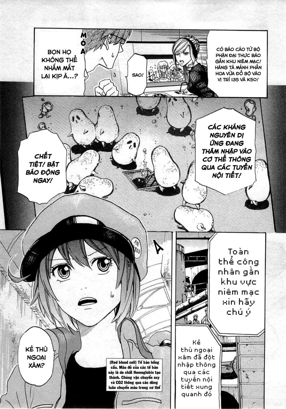 Hataraku Saibou! Chapter 2 - Trang 2