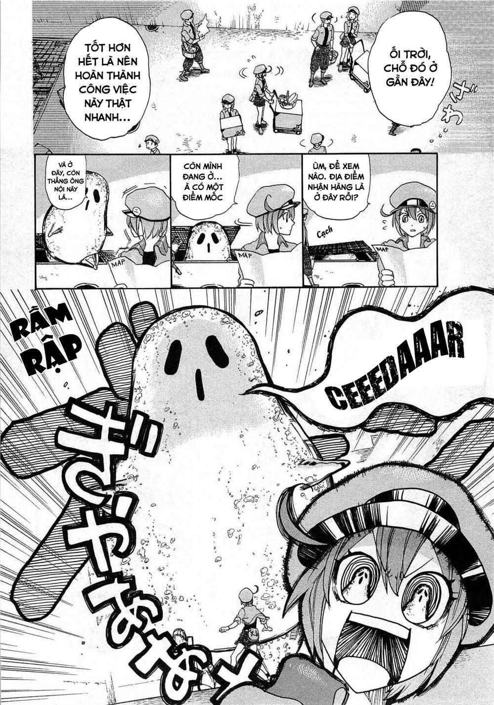 Hataraku Saibou! Chapter 2 - Trang 2