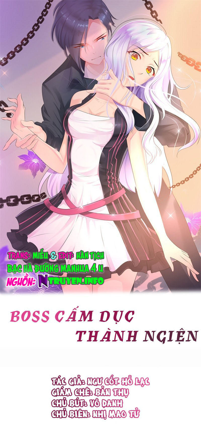 Boss Cấm Dục Thành Nghiện Chapter 20 - Trang 2