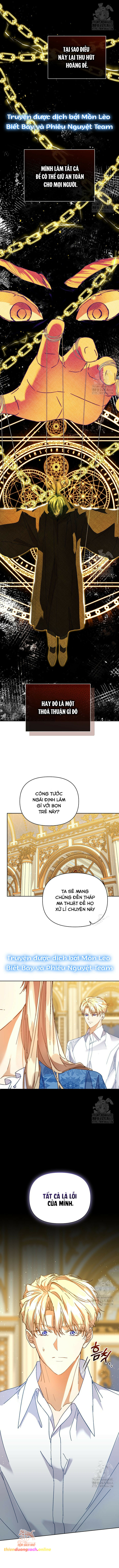 Trở Thành Bảo Mẫu Mắc Bệnh Nan Y Của Nam Chính Hắc Ám Chapter 51 - Trang 2