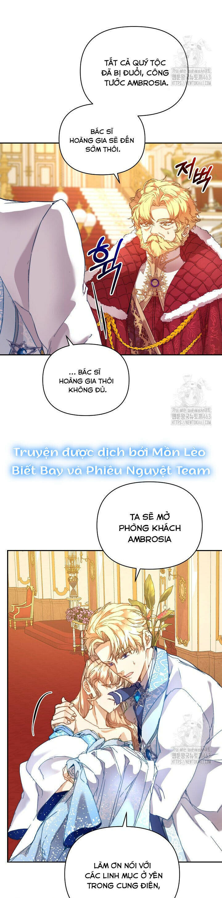 Trở Thành Bảo Mẫu Mắc Bệnh Nan Y Của Nam Chính Hắc Ám Chapter 48 - Trang 2