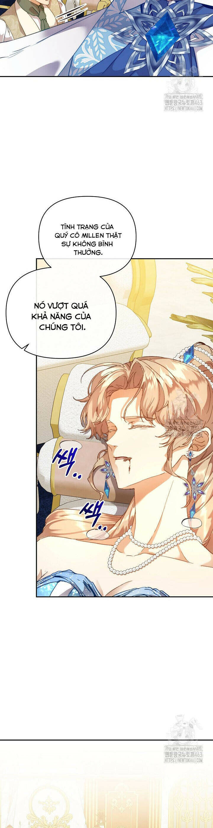 Trở Thành Bảo Mẫu Mắc Bệnh Nan Y Của Nam Chính Hắc Ám Chapter 48 - Trang 2