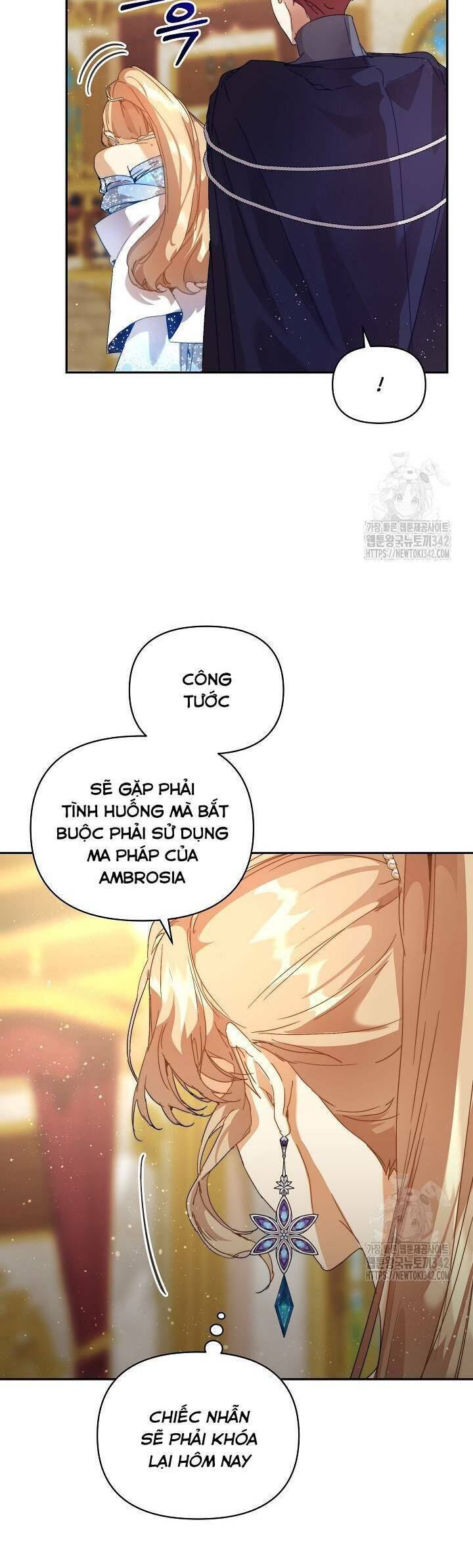 Trở Thành Bảo Mẫu Mắc Bệnh Nan Y Của Nam Chính Hắc Ám Chapter 47 - Trang 2