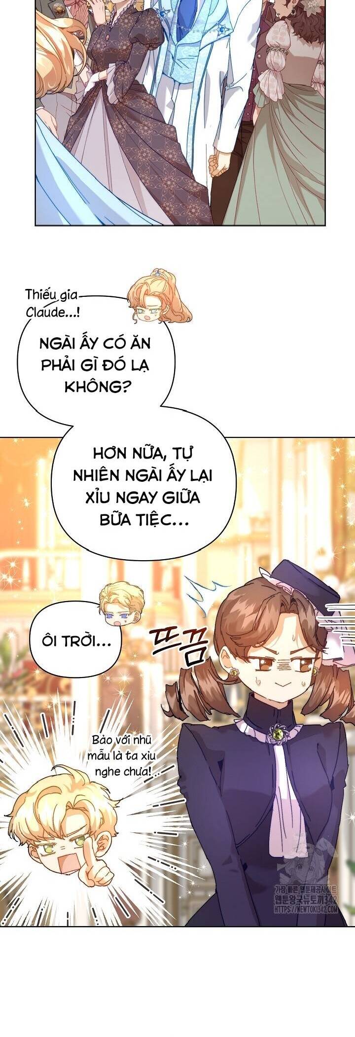 Trở Thành Bảo Mẫu Mắc Bệnh Nan Y Của Nam Chính Hắc Ám Chapter 44 - Trang 2