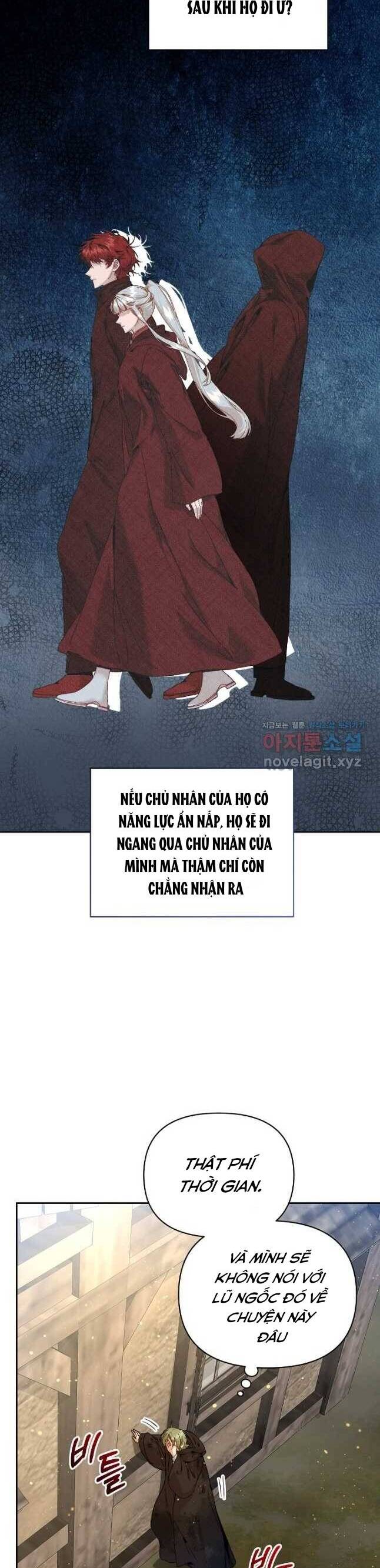 Trở Thành Bảo Mẫu Mắc Bệnh Nan Y Của Nam Chính Hắc Ám Chapter 40 - Trang 2