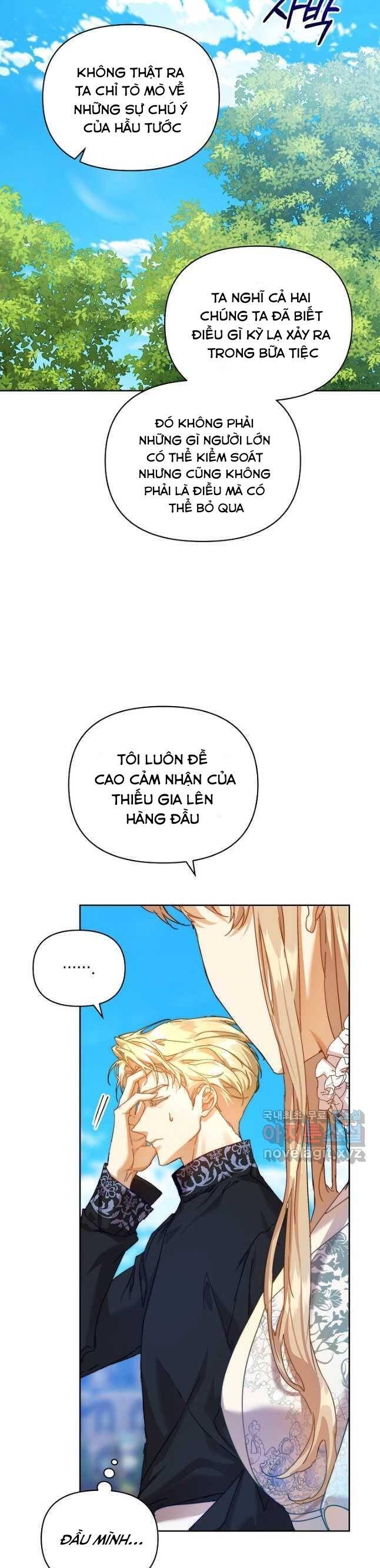 Trở Thành Bảo Mẫu Mắc Bệnh Nan Y Của Nam Chính Hắc Ám Chapter 37 - Trang 2