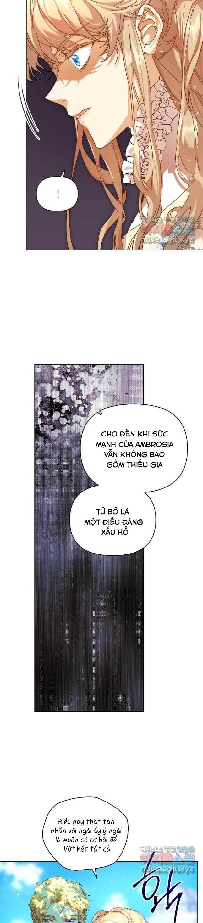 Trở Thành Bảo Mẫu Mắc Bệnh Nan Y Của Nam Chính Hắc Ám Chapter 37 - Trang 2