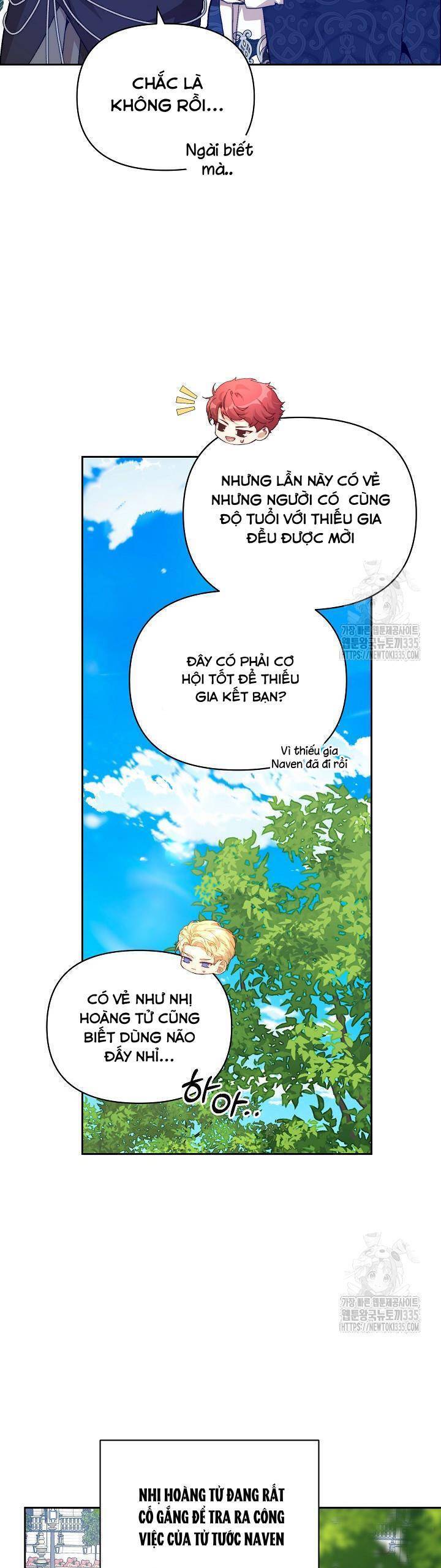 Trở Thành Bảo Mẫu Mắc Bệnh Nan Y Của Nam Chính Hắc Ám Chapter 36 - Trang 2