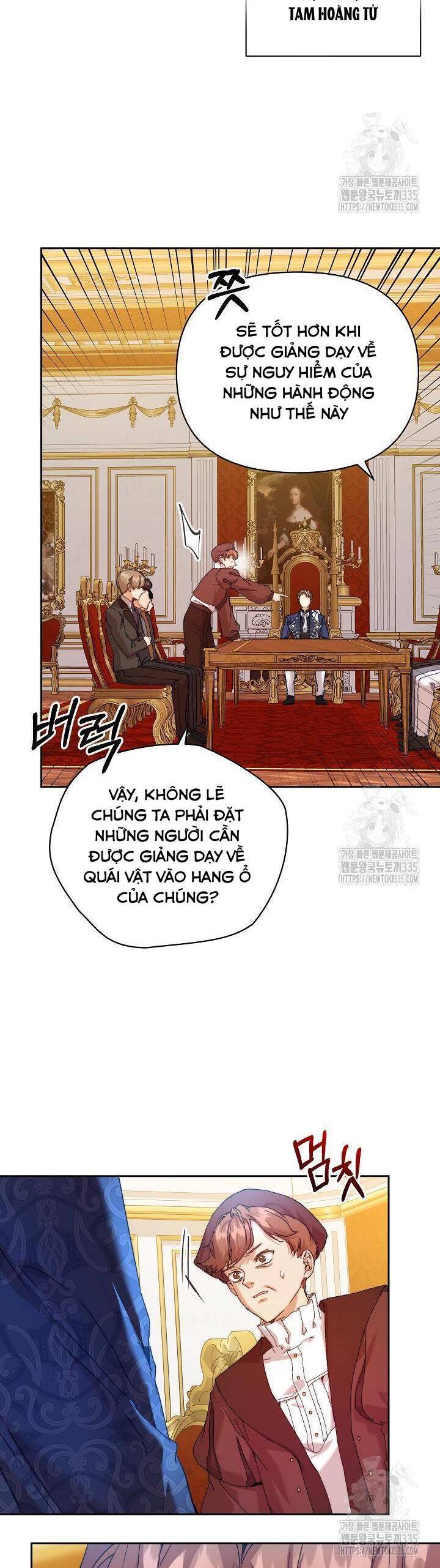 Trở Thành Bảo Mẫu Mắc Bệnh Nan Y Của Nam Chính Hắc Ám Chapter 36 - Trang 2