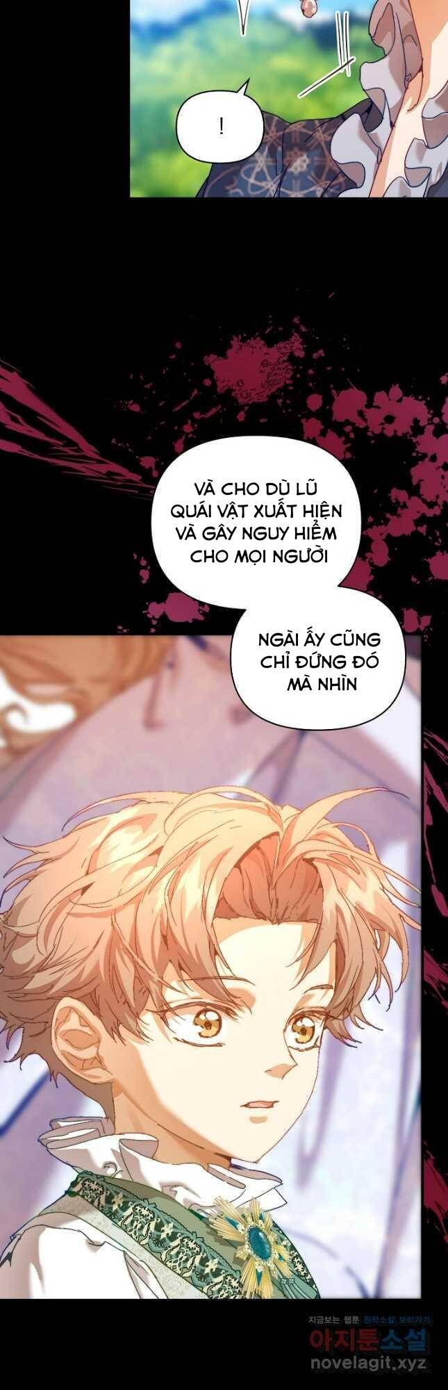 Trở Thành Bảo Mẫu Mắc Bệnh Nan Y Của Nam Chính Hắc Ám Chapter 35 - Trang 2