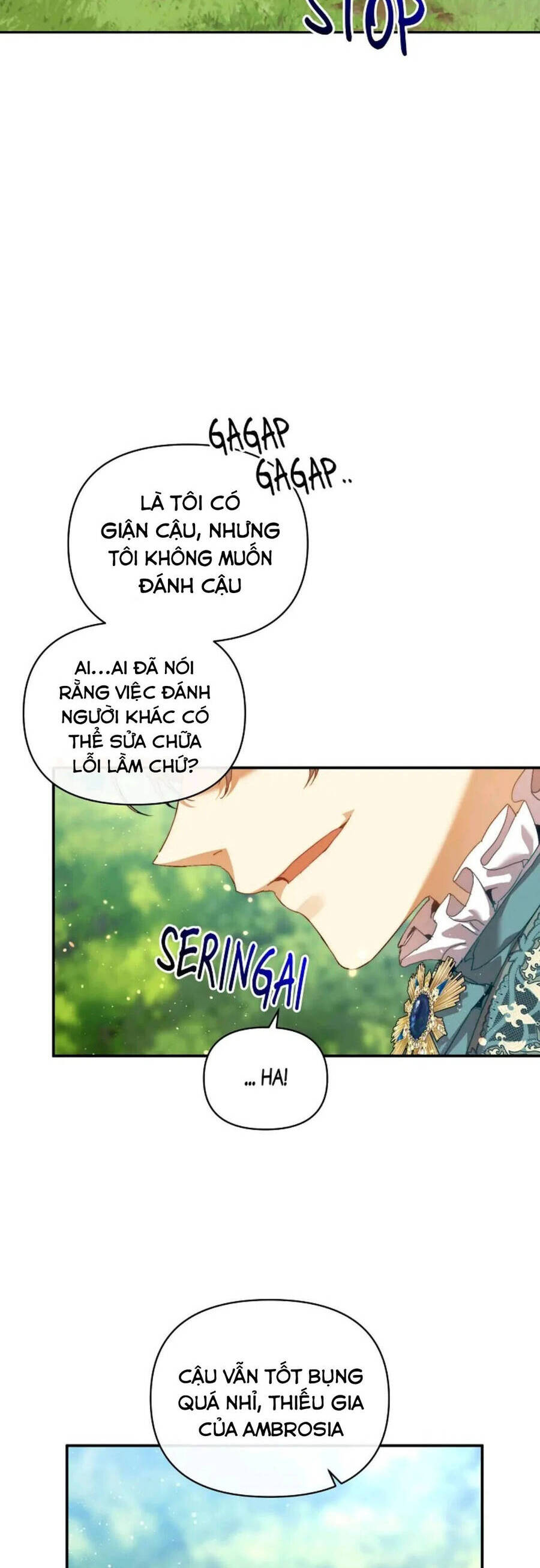 Trở Thành Bảo Mẫu Mắc Bệnh Nan Y Của Nam Chính Hắc Ám Chapter 31 - Trang 2