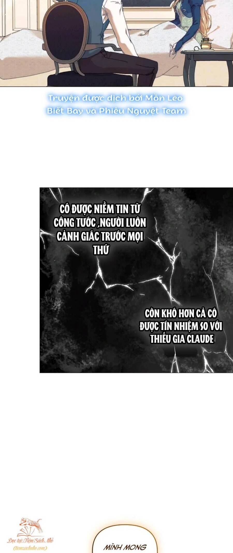 Trở Thành Bảo Mẫu Mắc Bệnh Nan Y Của Nam Chính Hắc Ám Chapter 26 - Trang 2