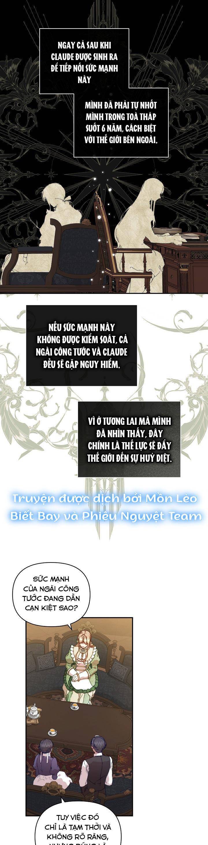 Trở Thành Bảo Mẫu Mắc Bệnh Nan Y Của Nam Chính Hắc Ám Chapter 7 - Trang 2