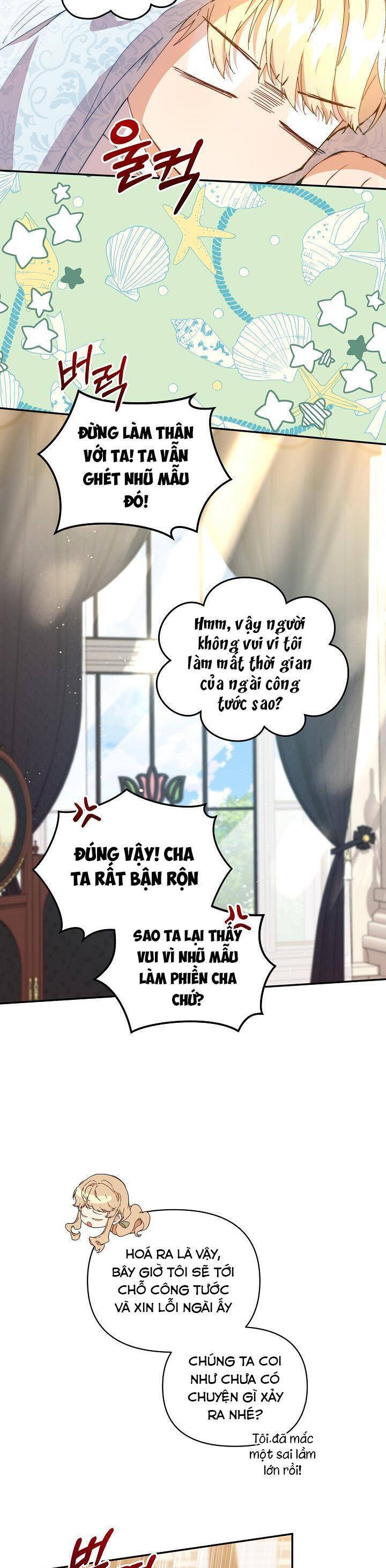 Trở Thành Bảo Mẫu Mắc Bệnh Nan Y Của Nam Chính Hắc Ám Chapter 7 - Trang 2