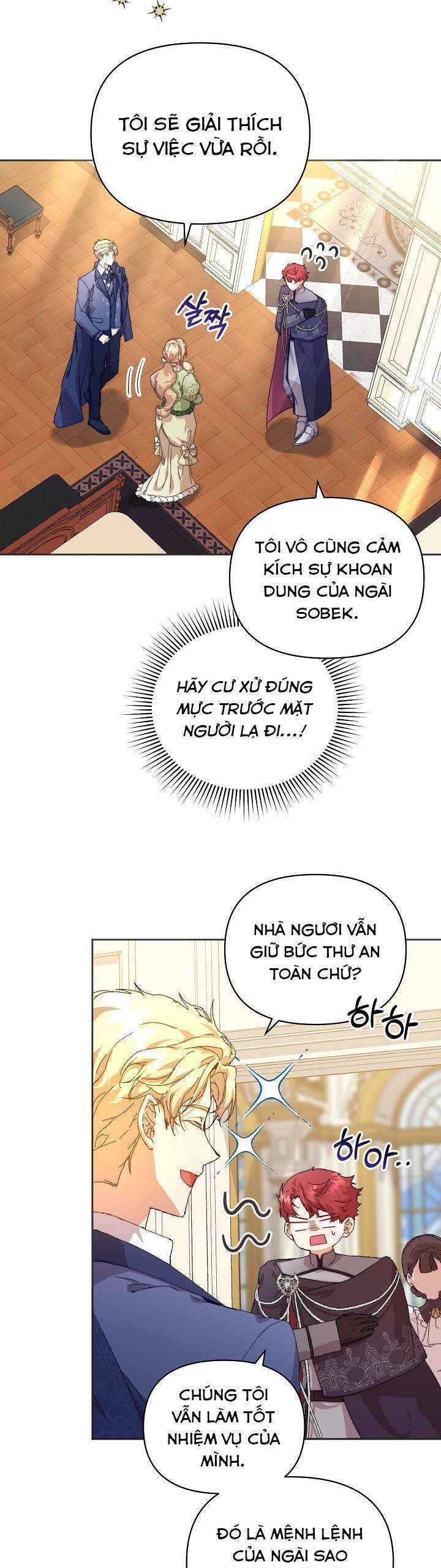 Trở Thành Bảo Mẫu Mắc Bệnh Nan Y Của Nam Chính Hắc Ám Chapter 6 - Trang 2