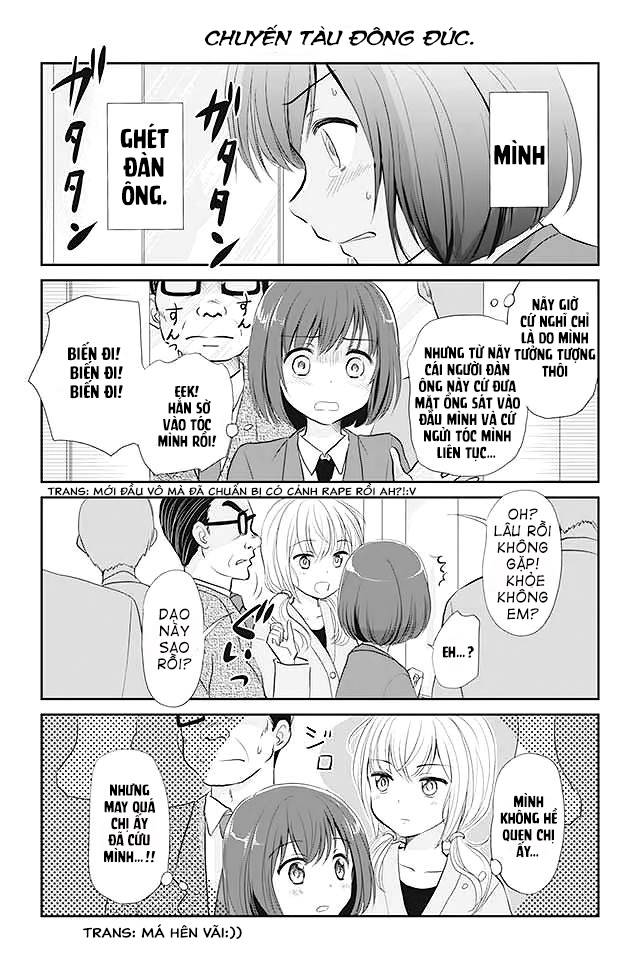 Otome Danshi Ni Koisuru Otome Chapter 1 - Trang 2