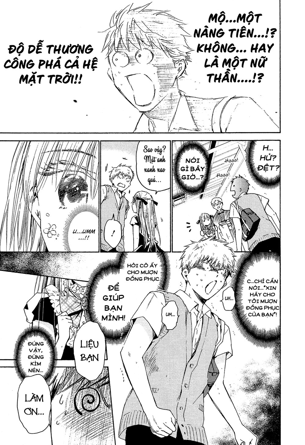 Boy Skirt Chapter 10 - Trang 2