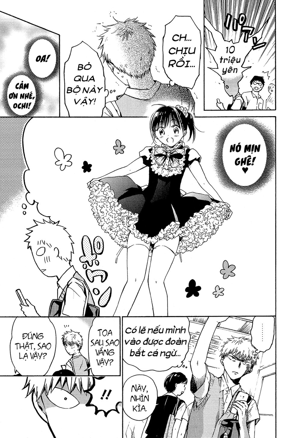 Boy Skirt Chapter 10 - Trang 2