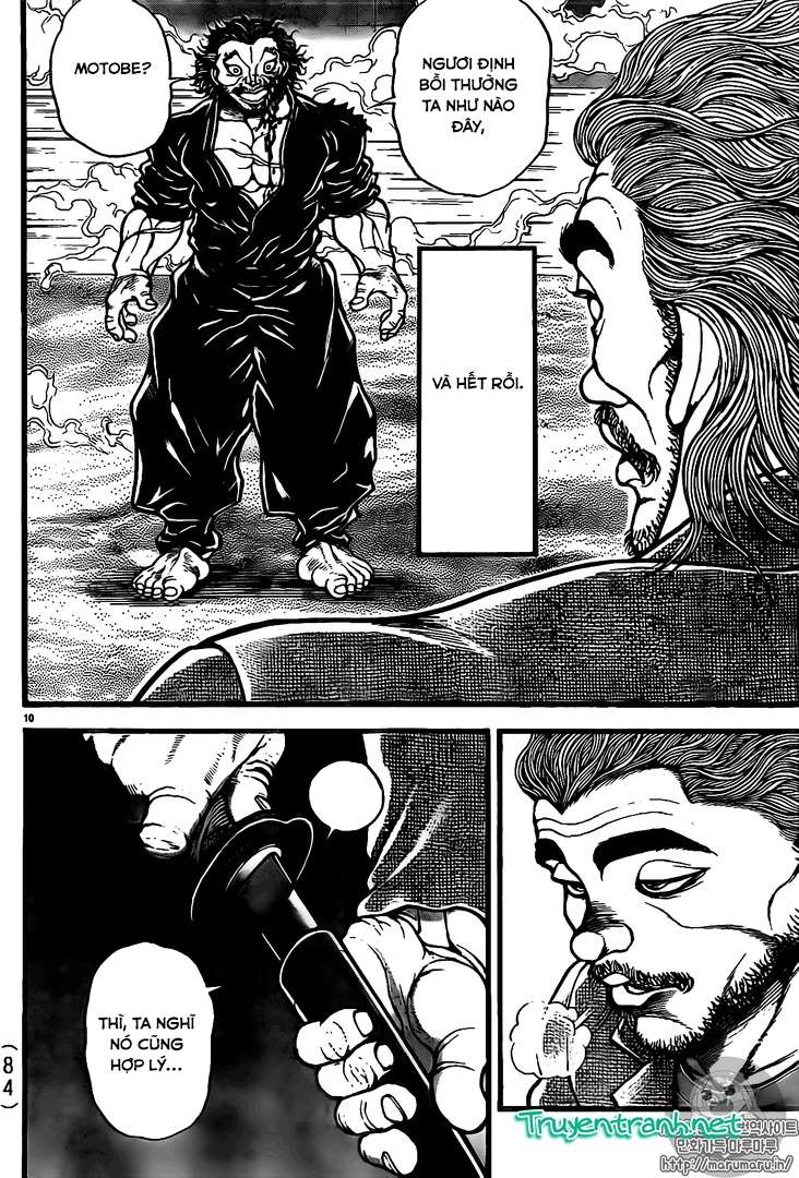 Baki Dou Chapter 127 - Trang 2