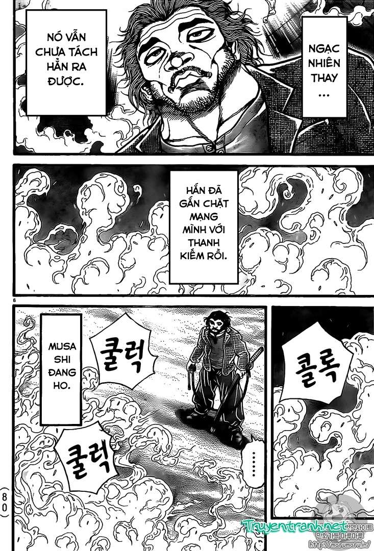 Baki Dou Chapter 127 - Trang 2