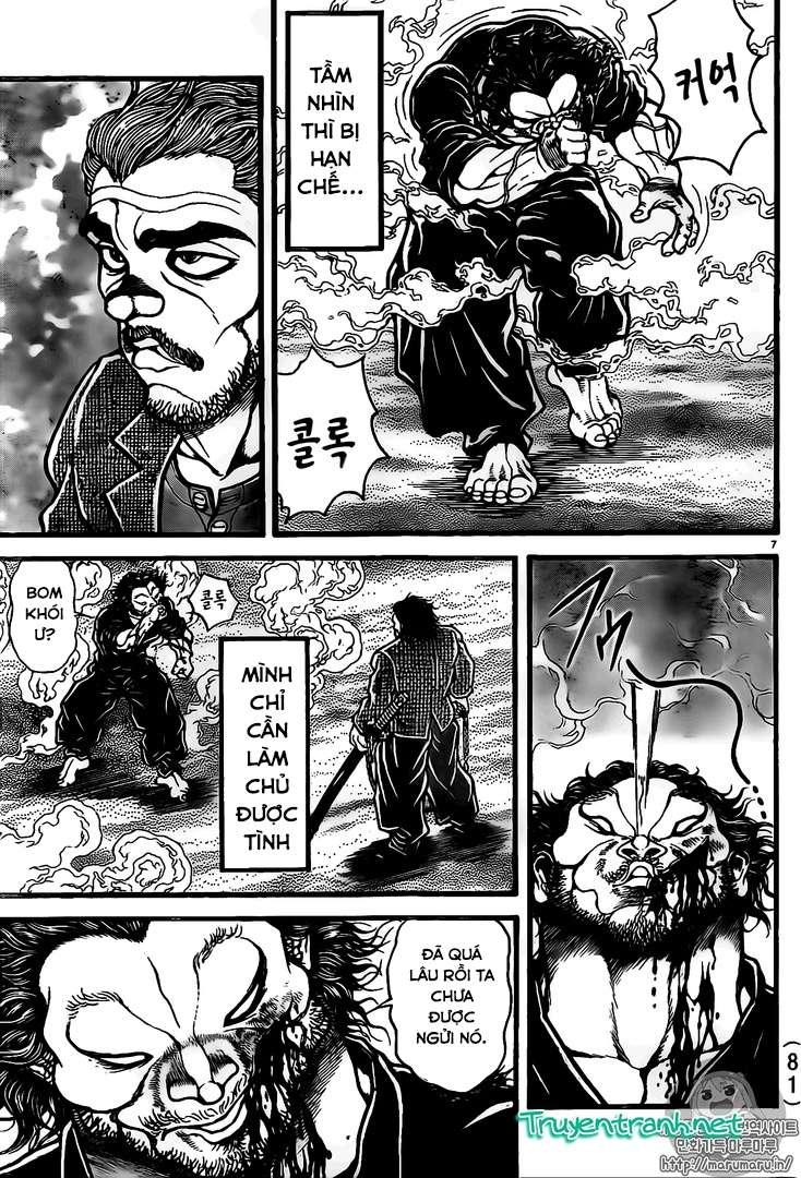 Baki Dou Chapter 127 - Trang 2