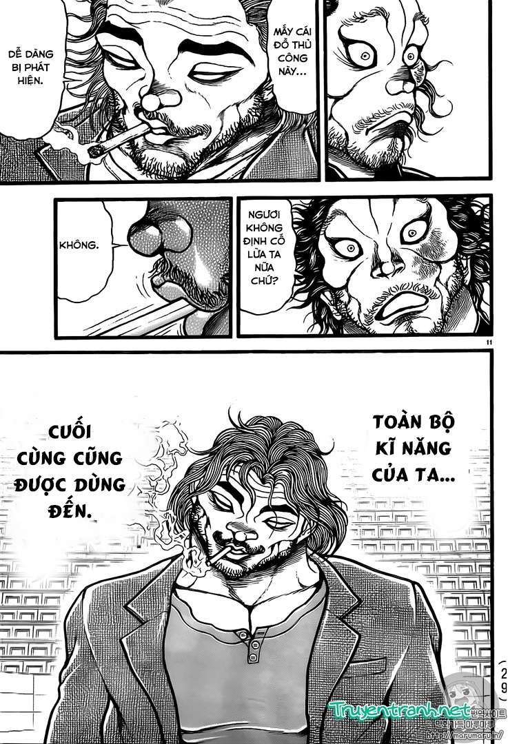 Baki Dou Chapter 126 - Trang 2