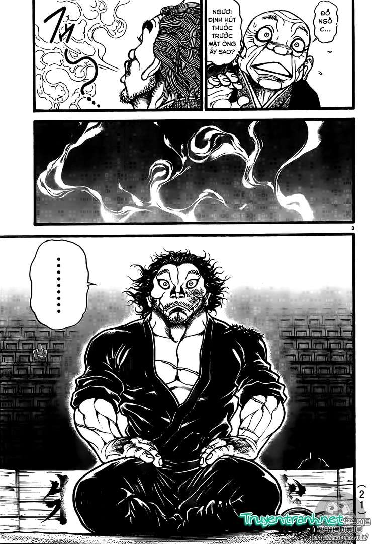 Baki Dou Chapter 126 - Trang 2