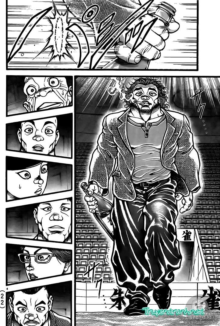 Baki Dou Chapter 126 - Trang 2