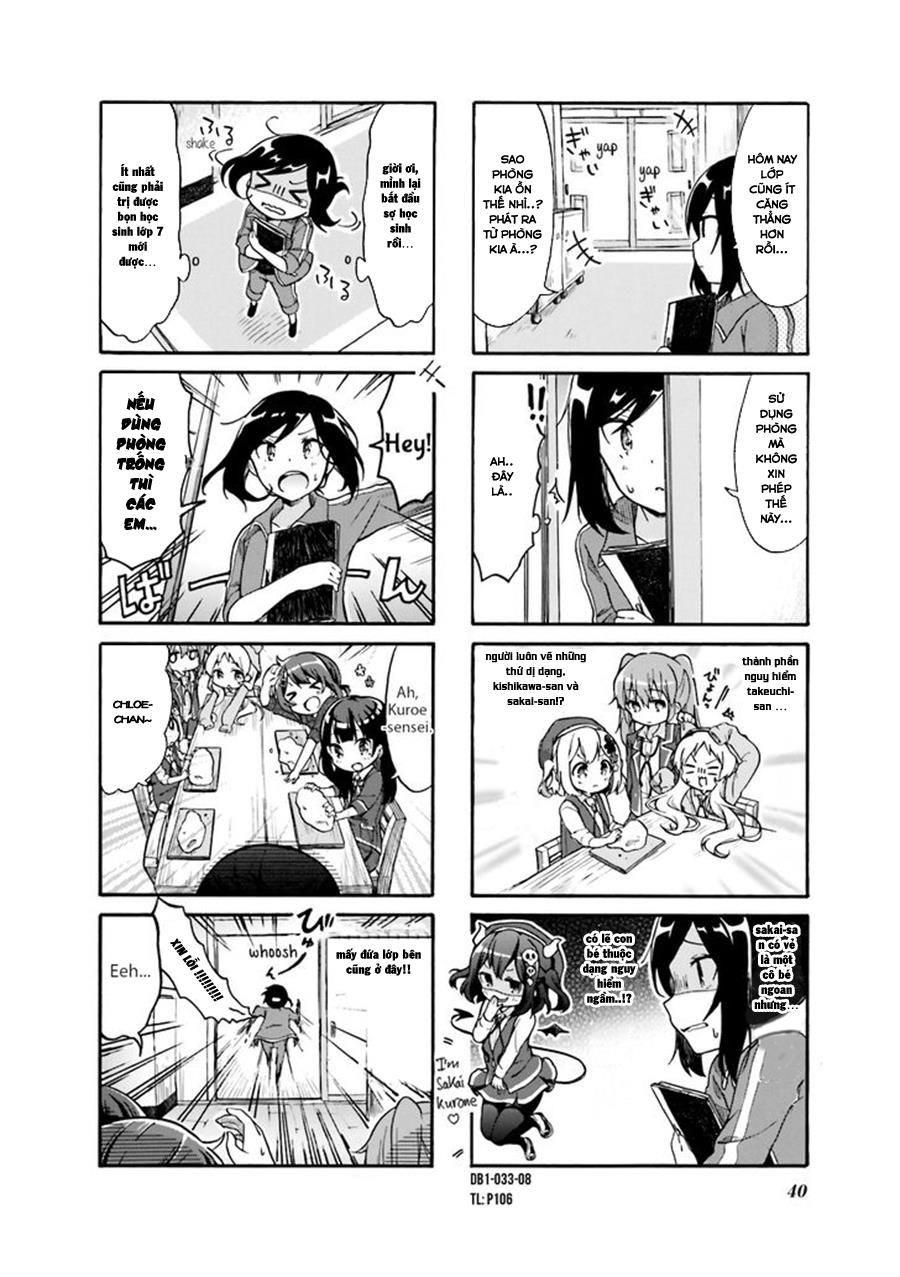 Doushite Watashi Ga Bijutsuka Ni!? Chapter 4 - Trang 2