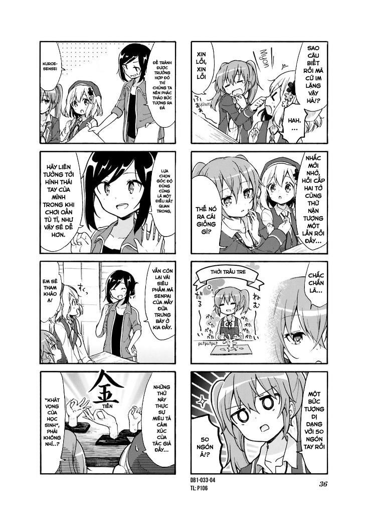 Doushite Watashi Ga Bijutsuka Ni!? Chapter 4 - Trang 2