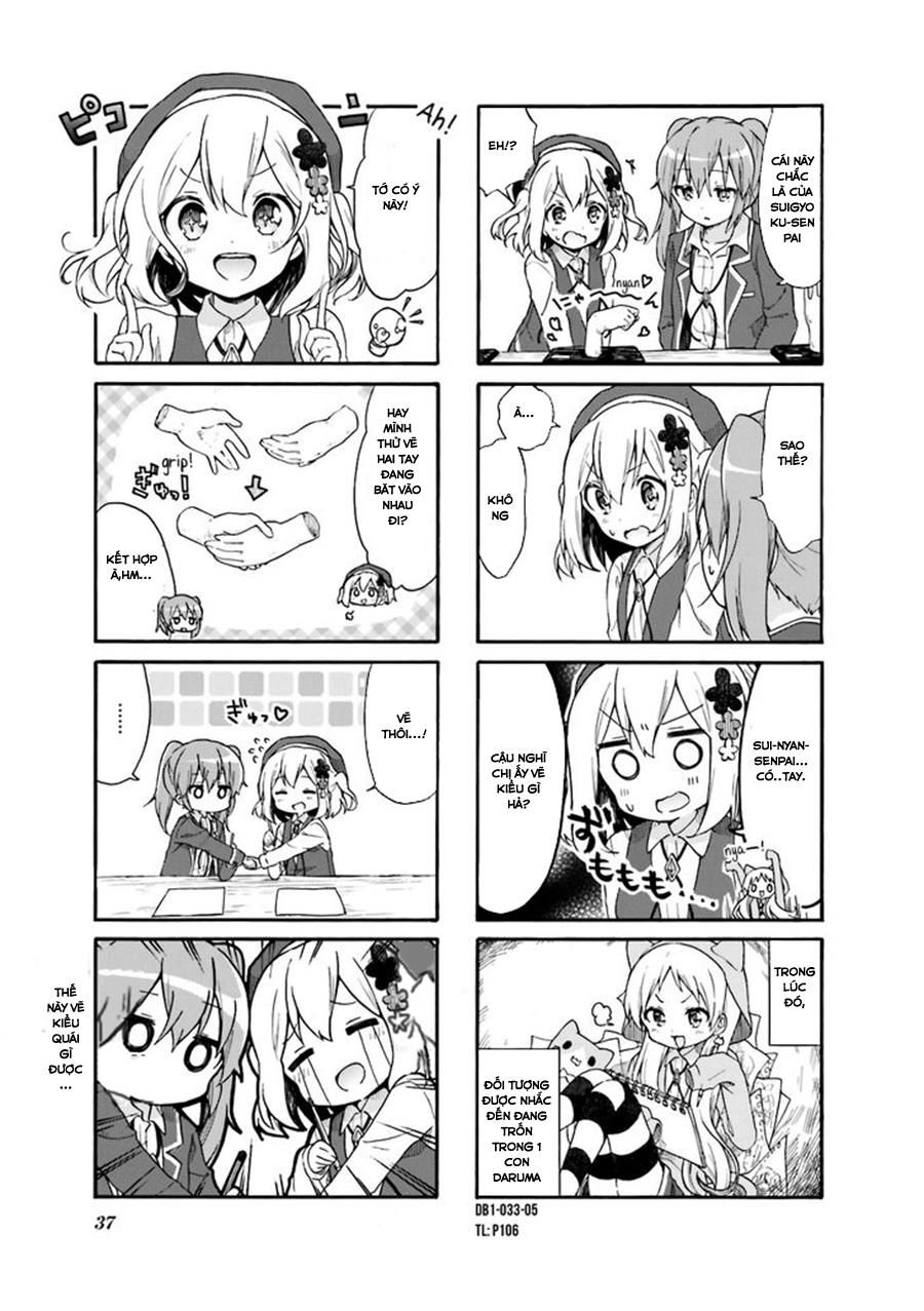 Doushite Watashi Ga Bijutsuka Ni!? Chapter 4 - Trang 2