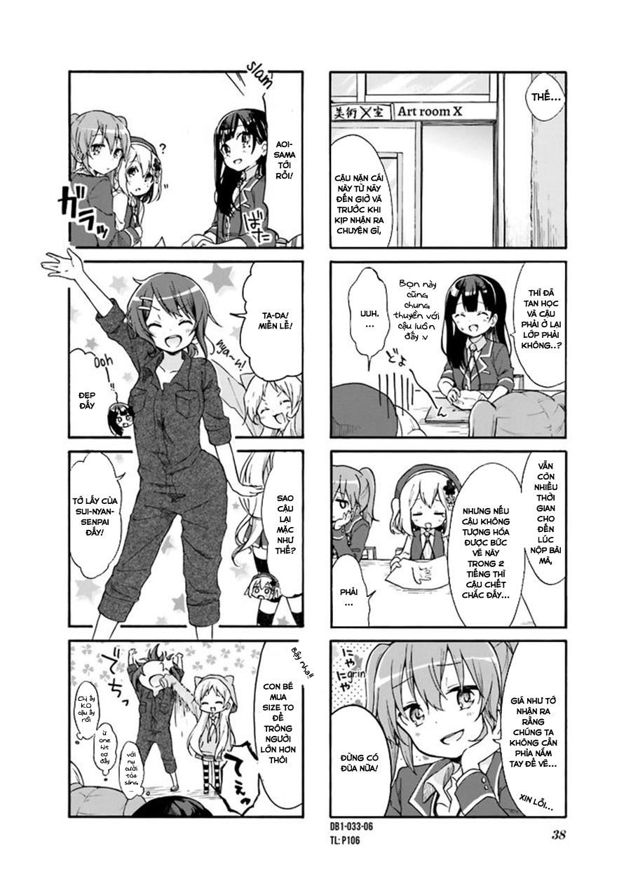 Doushite Watashi Ga Bijutsuka Ni!? Chapter 4 - Trang 2