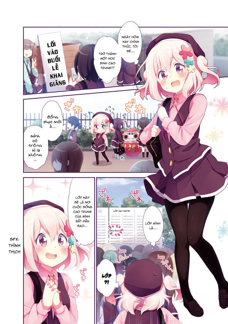 Doushite Watashi Ga Bijutsuka Ni!? Chapter 1 - Trang 2