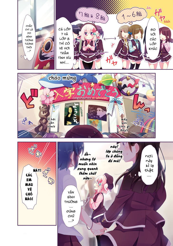 Doushite Watashi Ga Bijutsuka Ni!? Chapter 1 - Trang 2