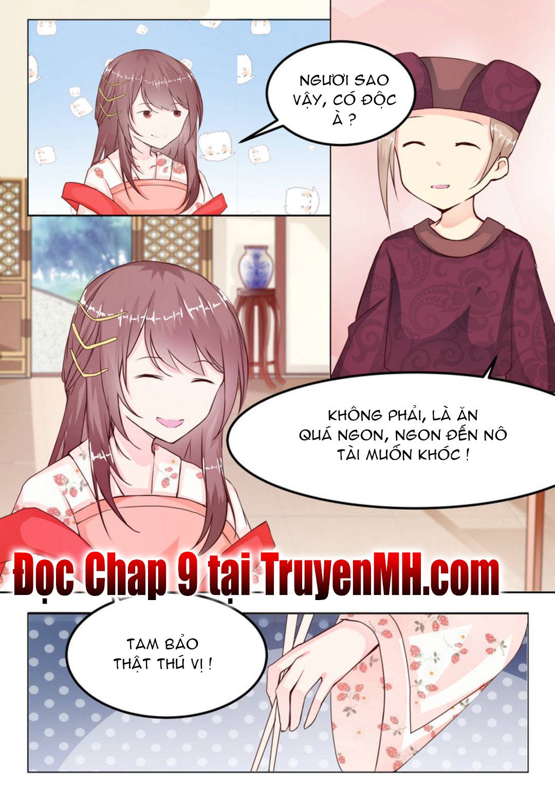 Hoàng Đế Trung Nhị Bệnh Chapter 8 - Trang 2