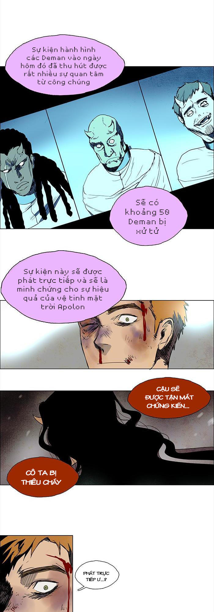 Lessa Chapter 46 - Trang 2