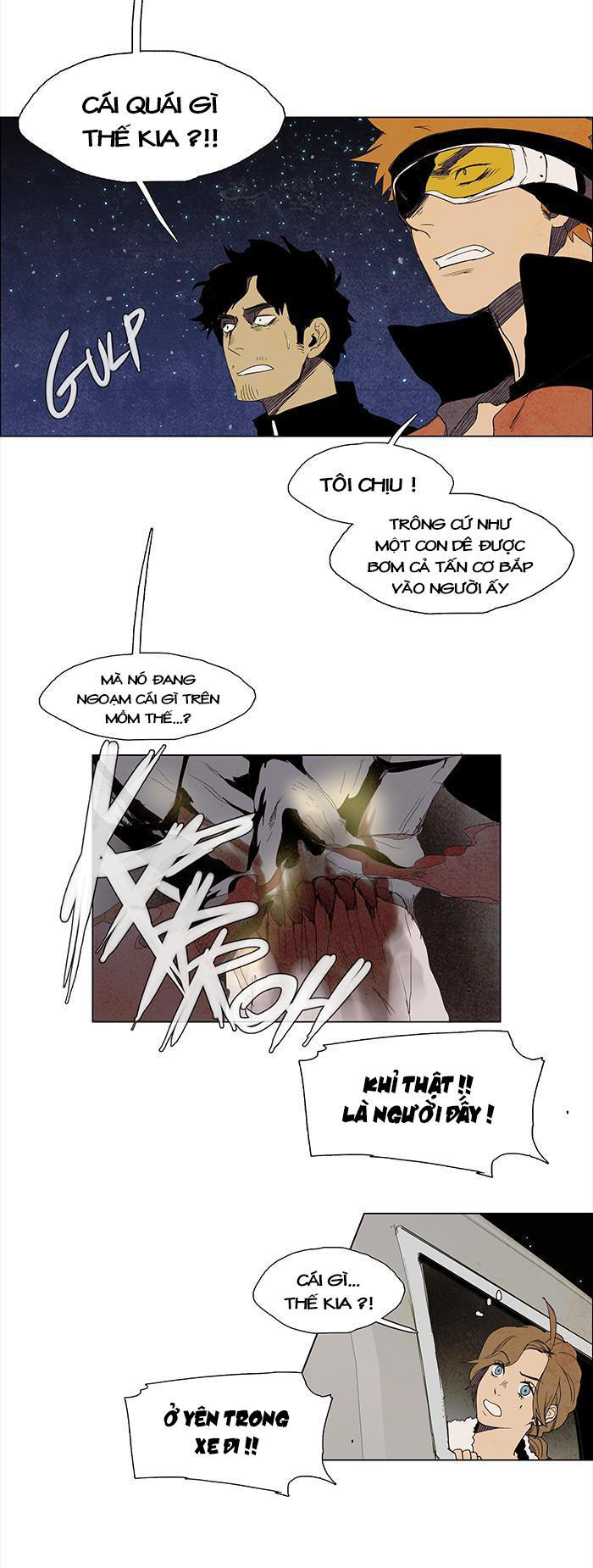 Lessa Chapter 32 - Trang 2