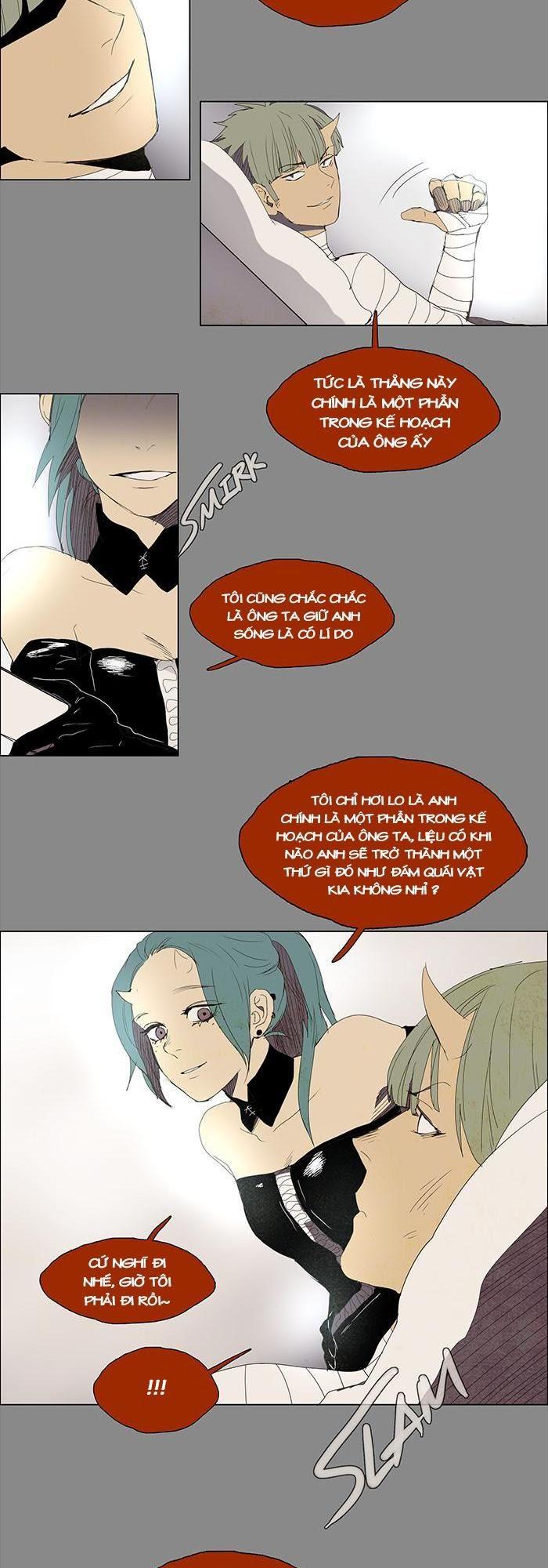 Lessa Chapter 32 - Trang 2