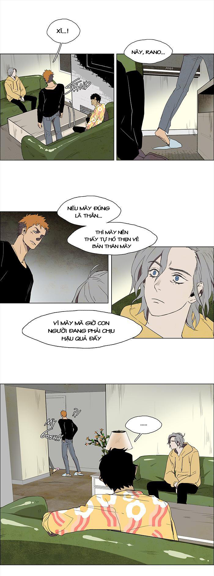 Lessa Chapter 30 - Trang 2