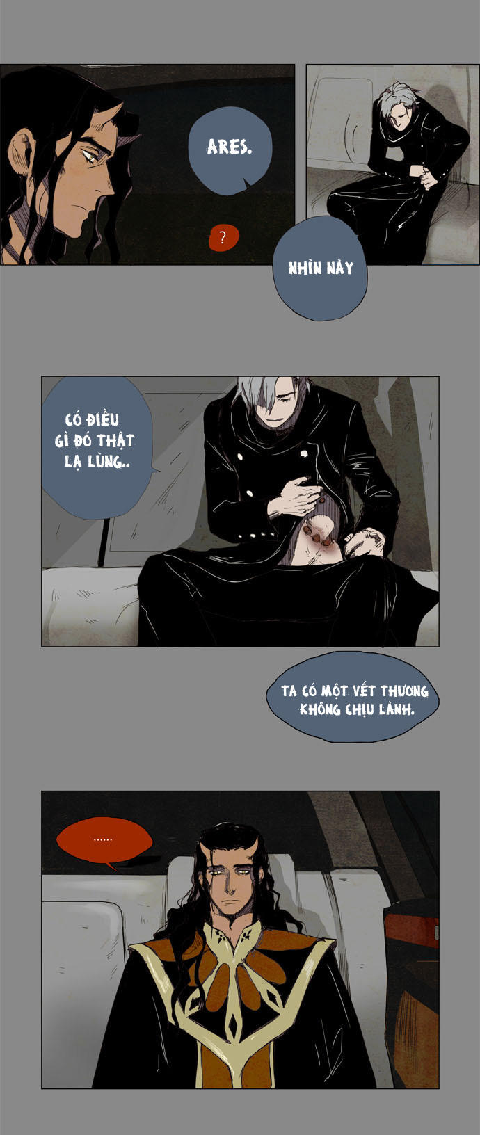 Lessa Chapter 21 - Trang 2