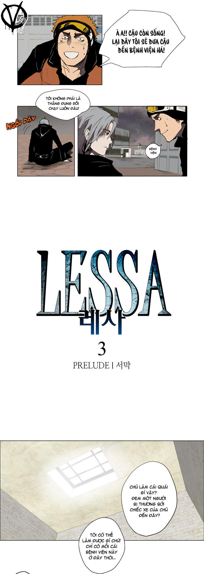 Lessa Chapter 3 - Trang 2