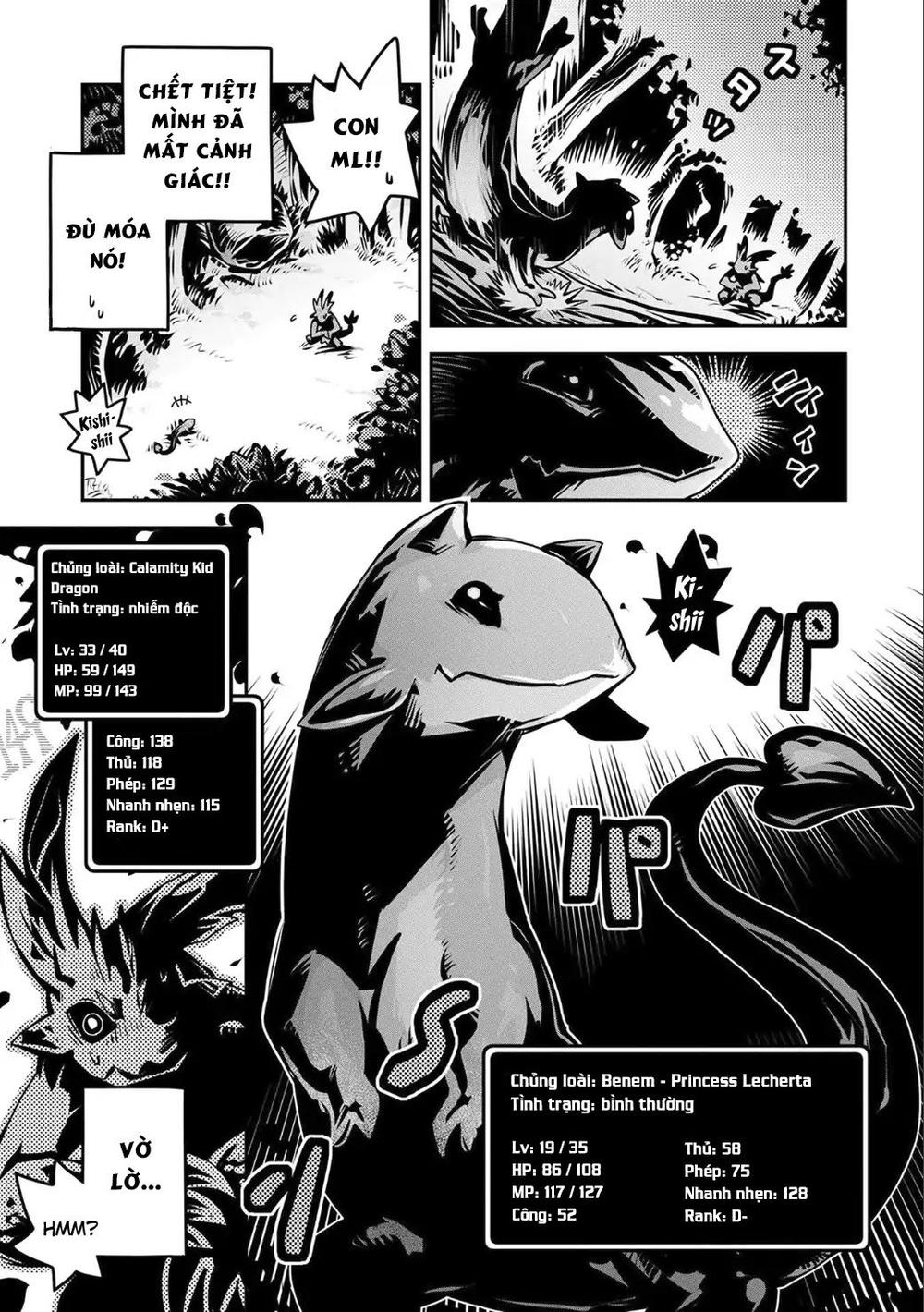 Tensei Shitara Dragon No Tamago Datta – Saikyou Igai Chapter 5 - Trang 2