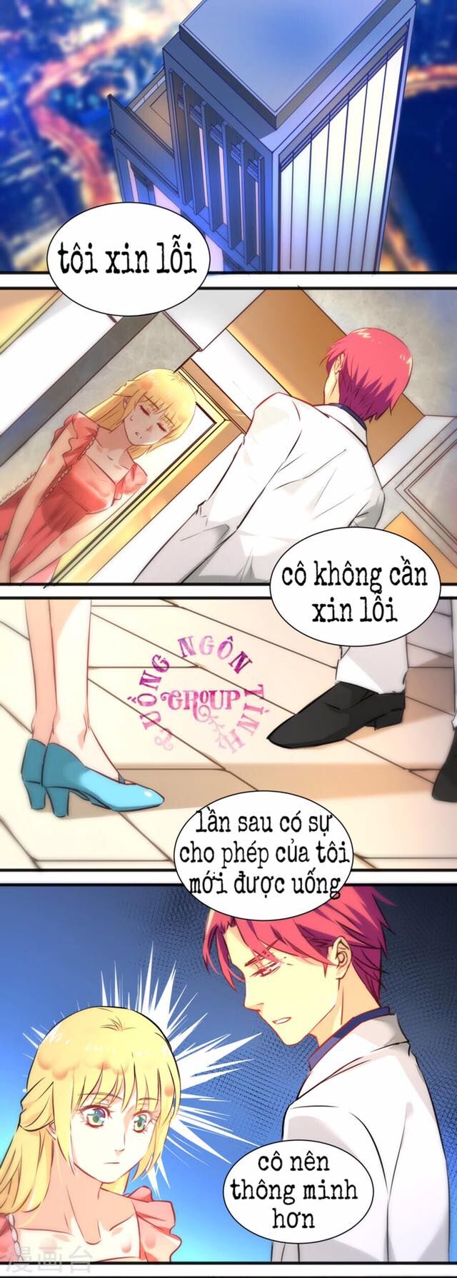 Giám Đốc Chồng Cũ Nóng Như Lửa Chapter 6 - Trang 2