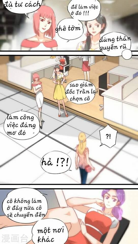 Giám Đốc Chồng Cũ Nóng Như Lửa Chapter 4 - Trang 2