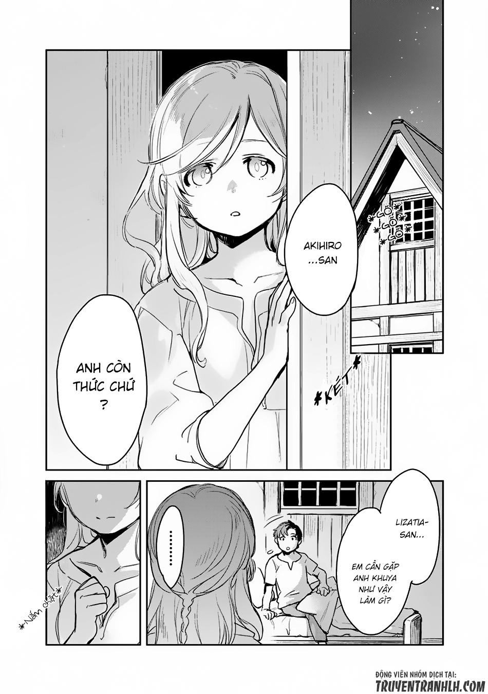 Isekai Ni Kita Mitai Dakedo Ikaga Sureba Yoi No Darou Chapter 4 - Trang 2