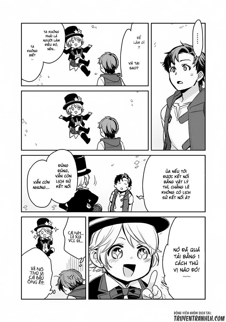 Isekai Ni Kita Mitai Dakedo Ikaga Sureba Yoi No Darou Chapter 4 - Trang 2