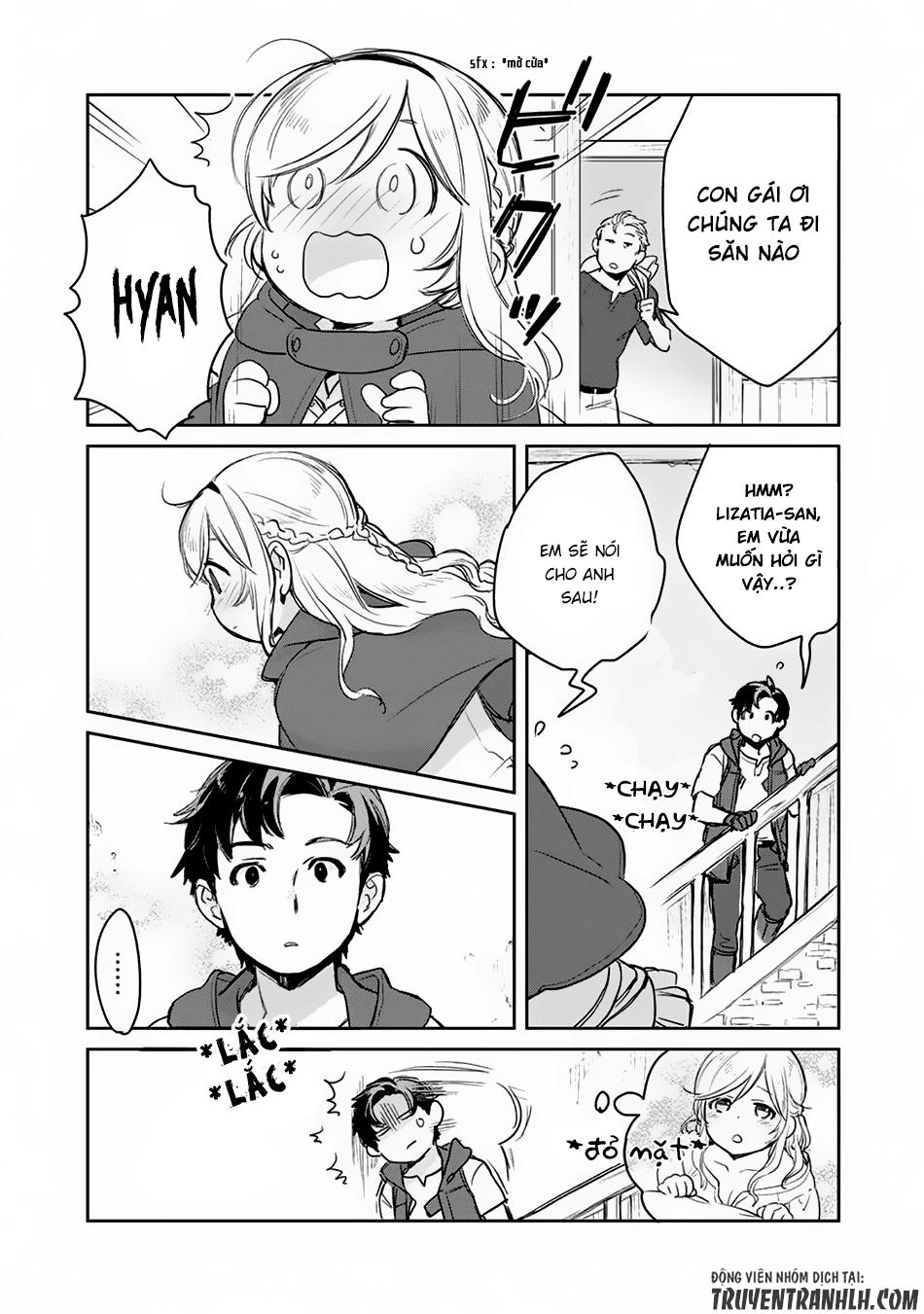 Isekai Ni Kita Mitai Dakedo Ikaga Sureba Yoi No Darou Chapter 4 - Trang 2