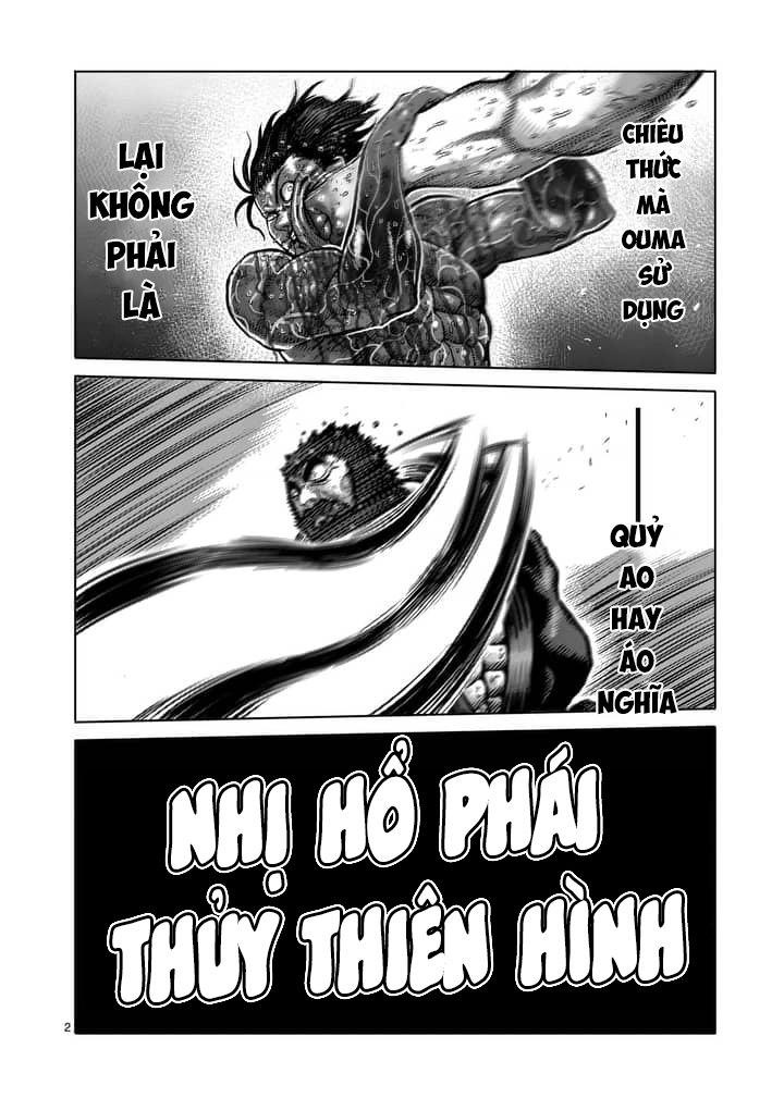 Kengan Ashua Chapter 233 - Trang 2