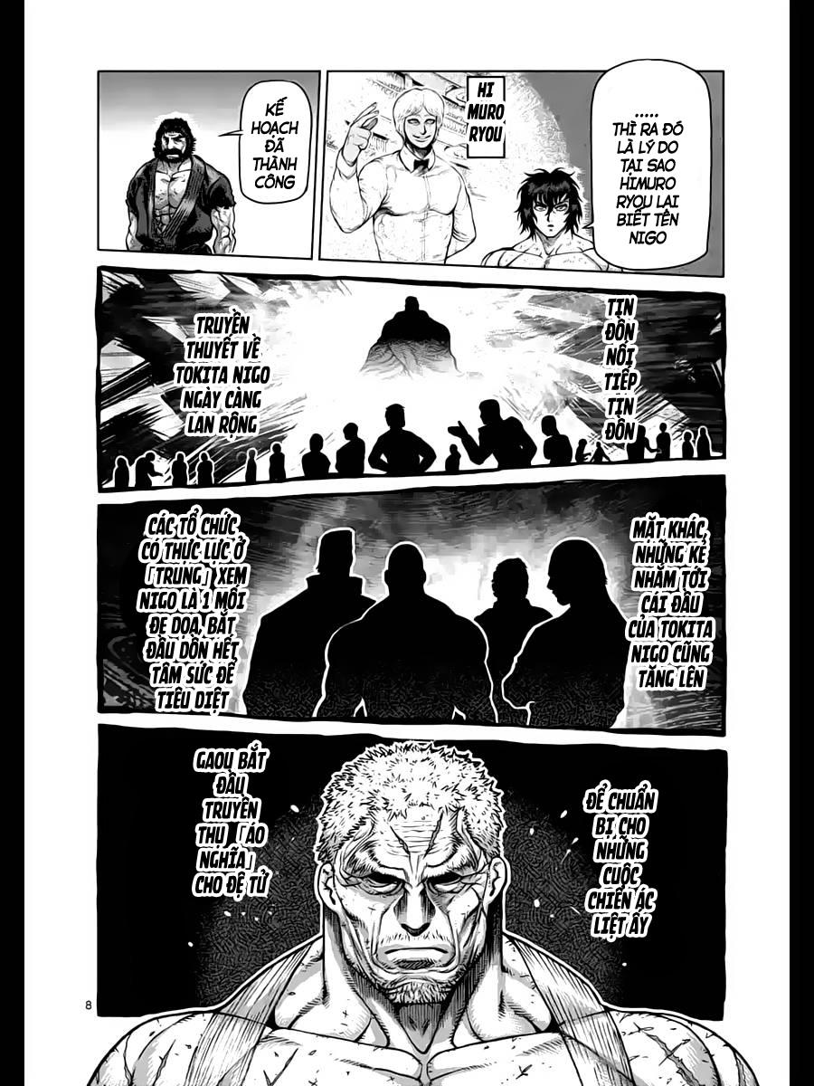 Kengan Ashua Chapter 228 - Trang 2